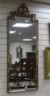 A gilt frame wall mirror W.56cm                                                                                                        