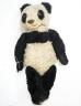 A Merrythought Panda 1930's Label Reg. Design, very good condition, slight thinning right side of tummy, 25in.                                                                                                              