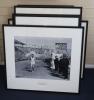 A collection of ten assorted photographs of Olympic athletes, approximately 45 x 57cm                                                                                                                                       