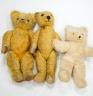 An Irish Bear with label, Erris Toys, 21in., with Pedigree, 22in. and a Wendy Boston, with label, 17in.                                                                                                                     