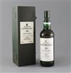 A bottle of Laphroiag 30 year old single Islay malt whisky, in presentation case                                                       