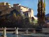 Fred Elwell (1870-1958) The Foot Bridge, Vaison la Romaine, Provence 5.5 x 7.5in.                                                      