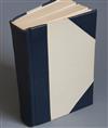 Graves, Robert - I Claudius, 1st edition, 4to, later blue half morocco, with folded table at end,                                      