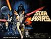 Star Wars (1977) British Quad film poster, Pre Academy Awards, Style C, 30 x 40 inches,                                                