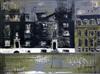 § John Piper (1903-1992) Westminster School I and II (L114/115) 21.5 x 27in.                                                           