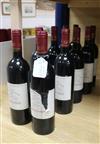 Ten bottles of St.Clair Lussac Saint Emilion, 2005                                                                                     