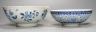 Two Chinese blue and white bowls, one a.f. 23cm                                                                                                                                                                             