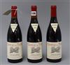 Three bottles of Rayas (Emanuel Reynaud) Chateau des Tours Cotes du Rhone Reserve, 1993                                                