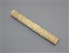 An ivory bodkin case length 15cm                                                                                                       