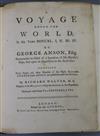 Anson, George, Baron Anson - A Voyage Round the World,                                                                                 