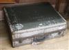 A metal suitcase W.64cm                                                                                                                