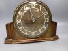 A Metamec walnut Art Deco mantel timepiece, length 29cm                                                                                                                                                                     