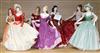 Seven Royal Doulton porcelain figures: Jennifer, Ellie, Alice, Alison, Eleanor, Scarlet, Coral                                         