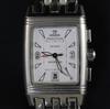 A gentleman's modern stainless steel Jaeger LeCoultre Gran' Sport Chronograph Reverso manual wind wrist watch,                         