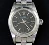 A lady's late 1990's stainless steel Rolex Oyster Perpetual wrist watch,                                                               