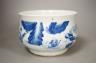 A Chinese blue and white censer, 19cm                                                                                                                                                                                       