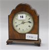 An Elliott mantel clock H.18cm x W.15cm                                                                                                