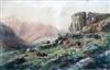 John Steeple (1823-1887) 'The Mountain Side 30.5 x 45.5in.                                                                             