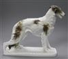 Karl Ens. A model of Borzoi                                                                                                            