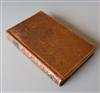 Doblado, Don Leucadio - Letters from Spain, 8vo, calf with renewed end papers, Henry Colburn & Co, London 1822                         