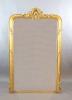 A Victorian giltwood and gesso overmantel mirror, W.122cm H.191cm                                                                                                                                                           