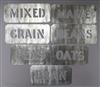 Seven tin grain stencil signs                                                                                                          