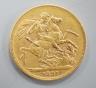 A Victorian 1891 gold sovereign.                                                                                                                                                                                            
