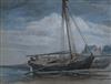 Jacobsone Beached sailing vessels 13 x 18cm                                                                                            