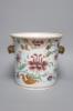 A 19th century French porcelain wine cooler                                                                                                                                                                                 