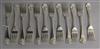 A set of twelve early Victorian silver Old English shell patter table forks, by Mary Chawner, London, 1837.                            