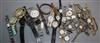 A quantity of assorted wrist watches etc.                                                                                              