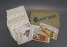 Assorted humorous postcards and cigarette cards, to include D. Tempest, Agnes Richardson, Reg Arter and others                                                                                                              