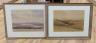 Walter Robert Stewart Acton (1879-1960), two watercolours, Views of Sussex Downland, signed, 32 x 45cm and 32 x 44cm                                                                                                        