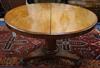 Victorian mahogany breakfast table W.122cm                                                                                             