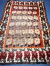 A Turkish floral rug 180 x 120cm                                                                                                       