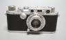 A Leica III camera with Leitz Elmar f= 5cm 1 3, 5 lens                                                                                                                                                                      