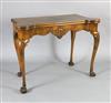 A George I walnut gaming table, W.3ft 4.5in. D.1ft 8in. H.2ft 5.5in.                                                                   