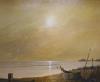 Walker 1982, oil on board, Beach scene with pier, signed and dated, 44 x 54cm                                                                                                                                               