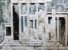 § Valerie Thornton (1931-1991) 'Athens - Parthenon V - Erechtheum' 35 x 48in.                                                          