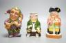 A Sylvac Coachman Toby jug, and eleven others, tallest 17cm                                                                                                                                                                 