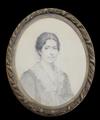 Amy Julia Drucker (1873-1951) Portrait of May Furniss 12.5 x 10.5in.                                                                   