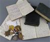 The WWI War diaries of Sapper H J Matthews, 23669, Royal Engineers,                                                                    