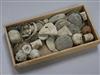 A collection of English Civil War musket balls, etc.,                                                                                  