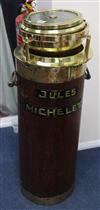 A large binnacle W.36cm                                                                                                                