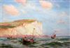 John Fraser (1858-1927) Seaford Head 20 x 30in.                                                                                        