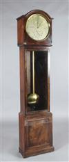 R. Townsend of Woolwich. A Victorian mahogany cased regulator,                                                                         