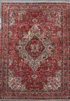 A Bakhtiar Chaleshotor red ground carpet, 14ft by 10ft 8in.                                                                            