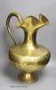 A large Italian lacquered brass ewer, height 56cm                                                                                                                                                                           