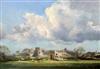 § Edward Seago (1910-1974) Pevensey Castle 18 x 25.5in.                                                                                