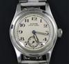 A gentleman's 1940's stainless steel Oyster Junior Sport manual wind wrist watch,                                                      